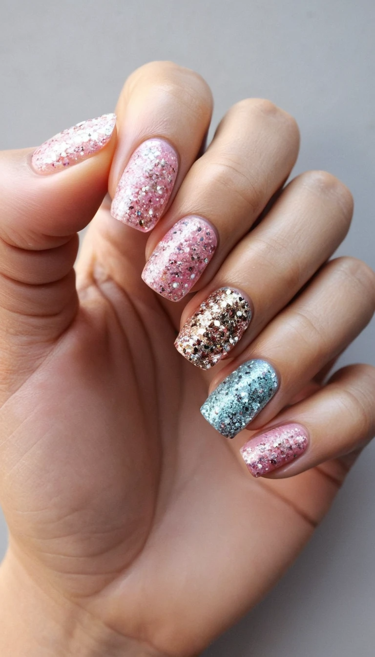 Glitter Nail Ideas Sparkling Designs For Any Occasion