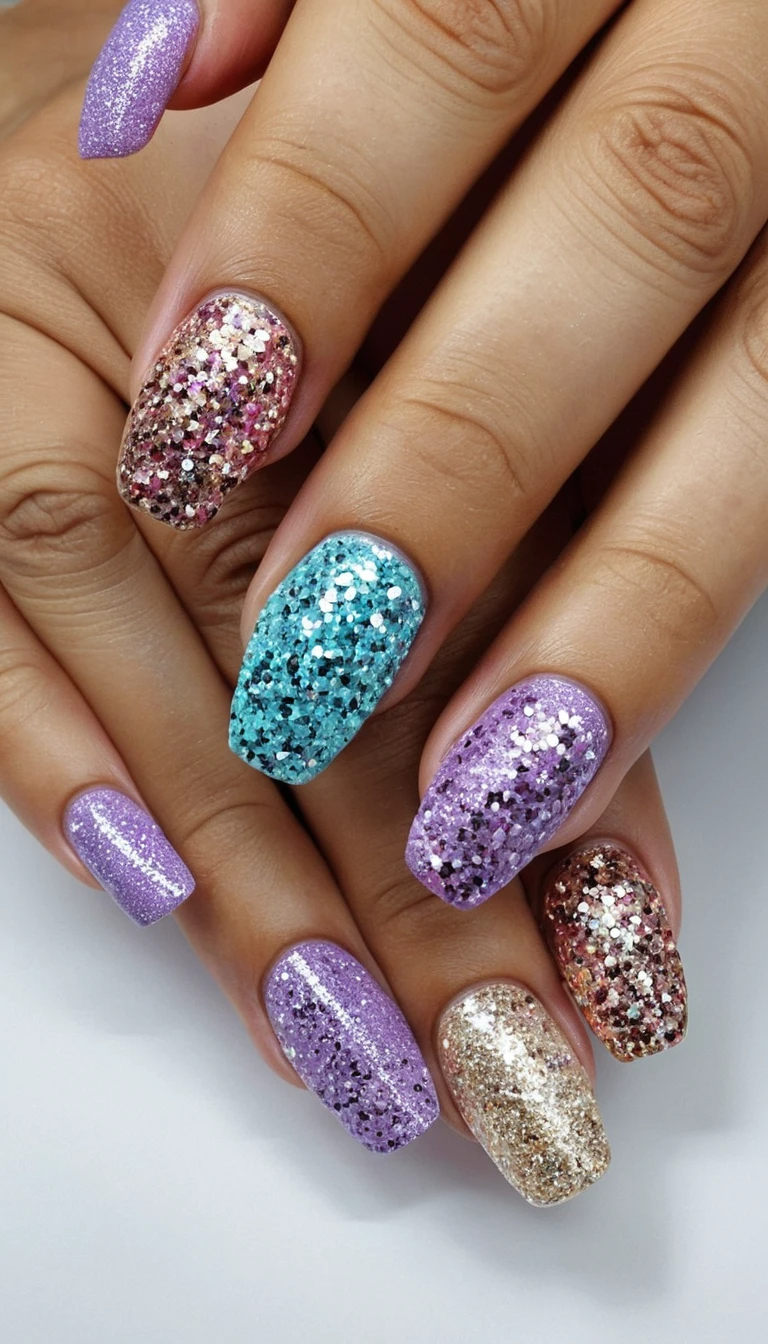 Glitter Nail Ideas Sparkling Designs For Any Occasion