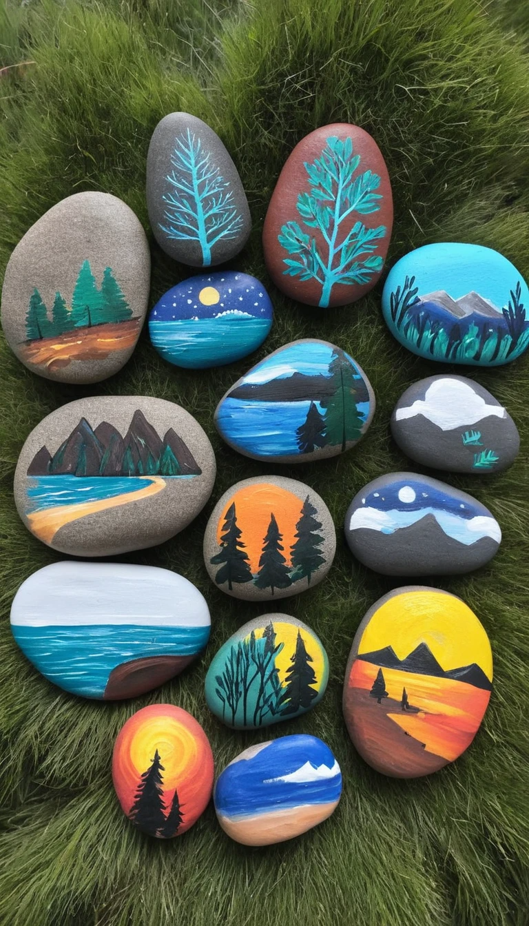 Painted Rock Ideas Creative Diy Art Projects Now