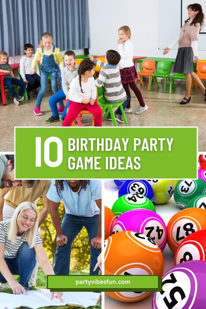 Birthday Party Game Ideas