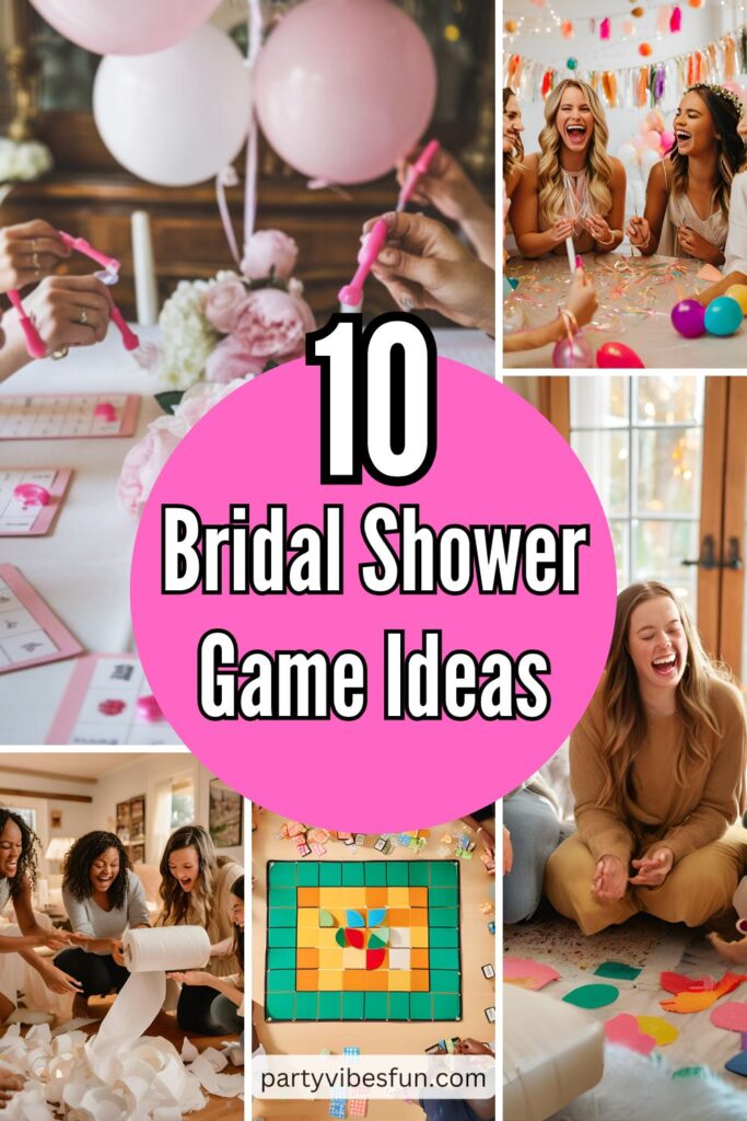 Bridal Shower Fun Party Games Ideas