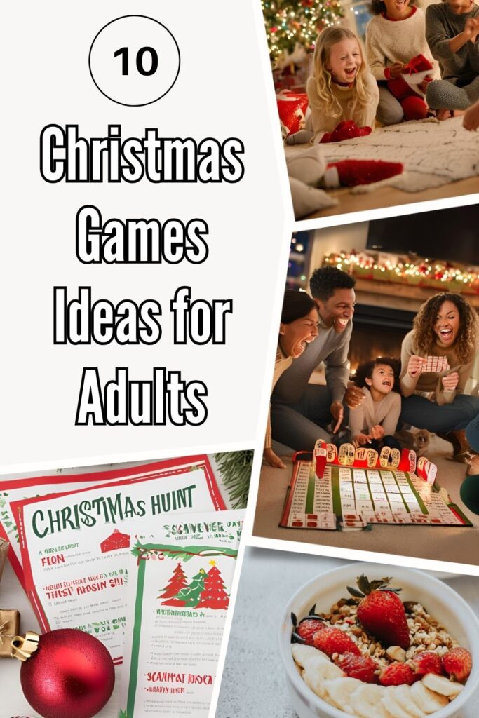 Christmas Games Ideas for Adults