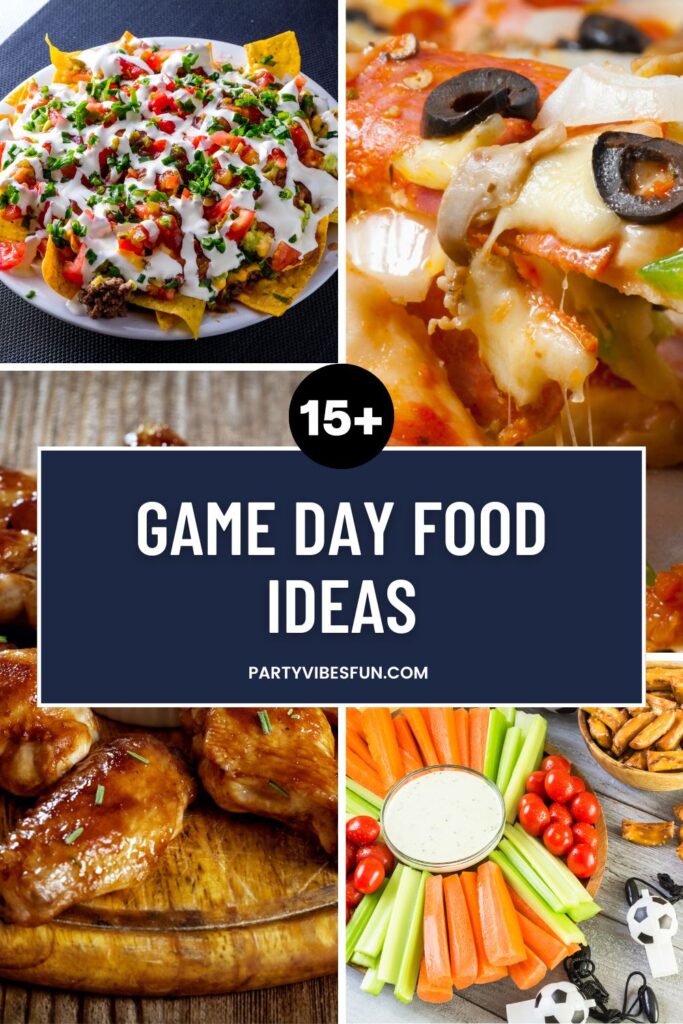 Game Day Food Ideas