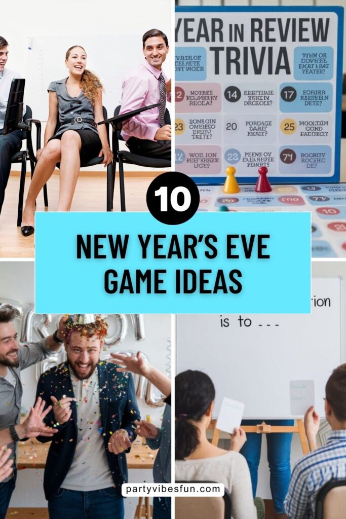 New Year’s Eve Game Ideas