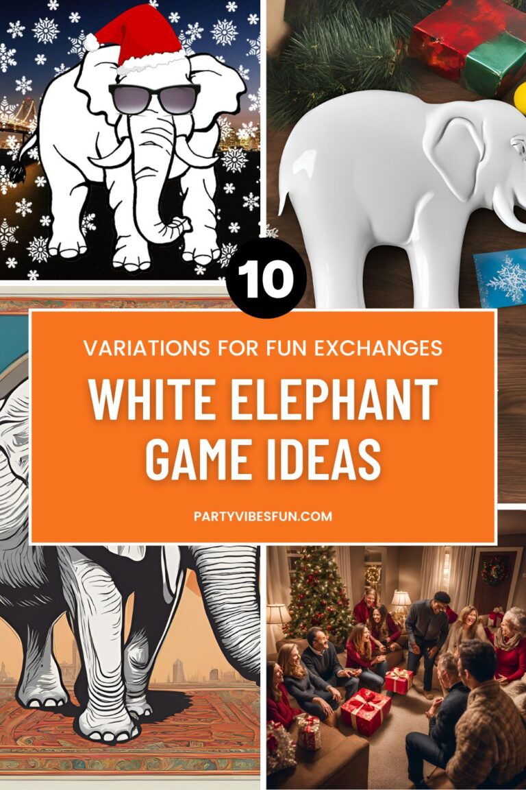 White Elephant Game Ideas Variations for Fun Exchanges