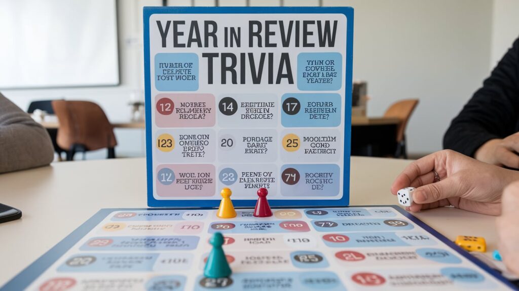 Year in Review Trivia