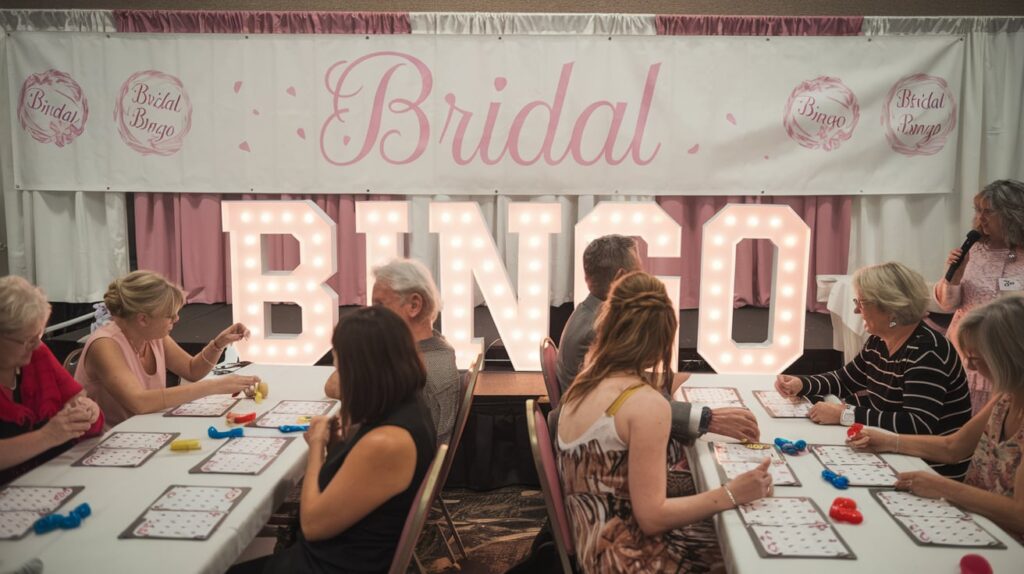 Bridal Bingo