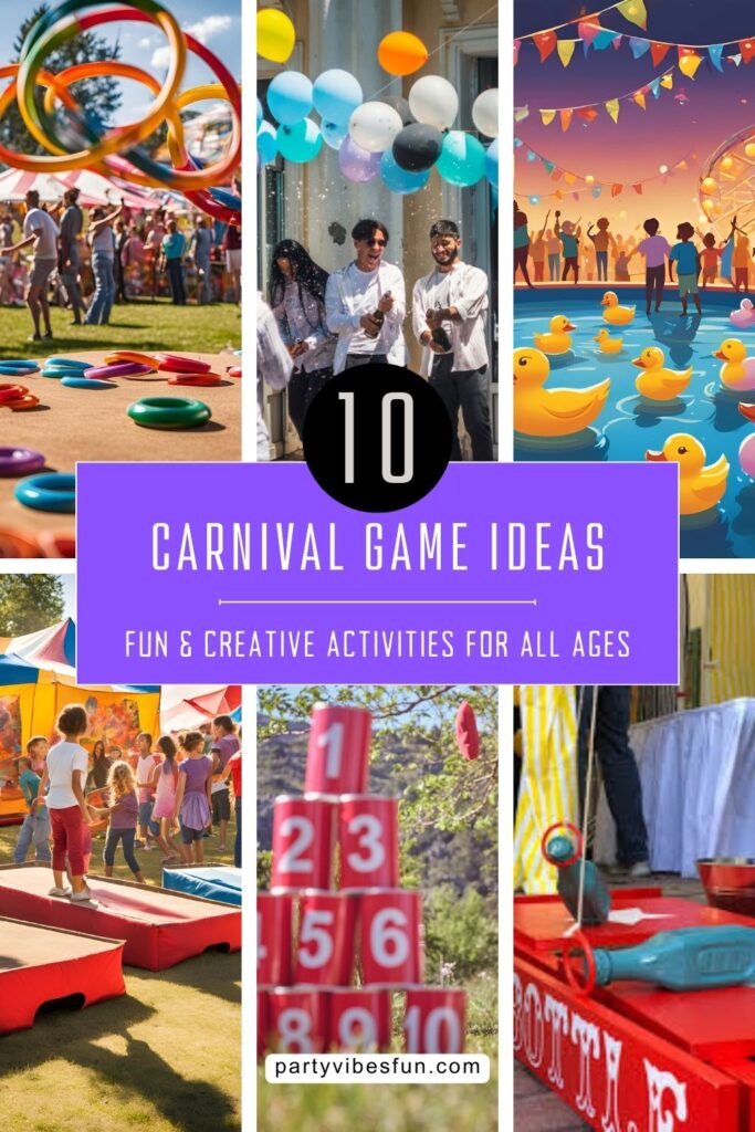 Carnival Game Ideas