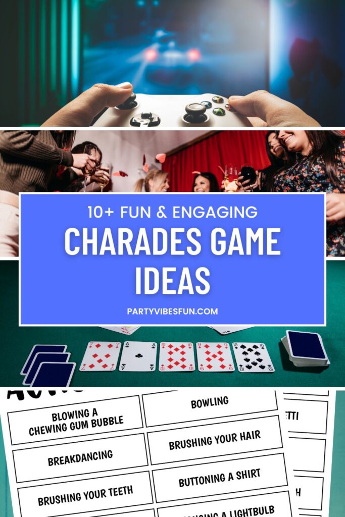 Charades Game Ideas