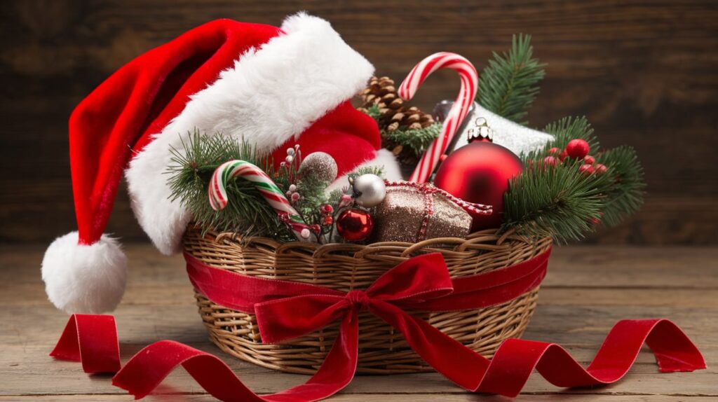 Christmas Basket Ideas