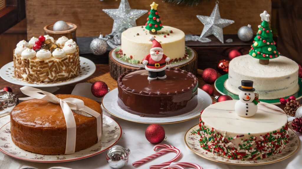 Christmas Cake Ideas