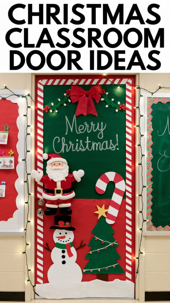 Christmas Classroom Door Ideas