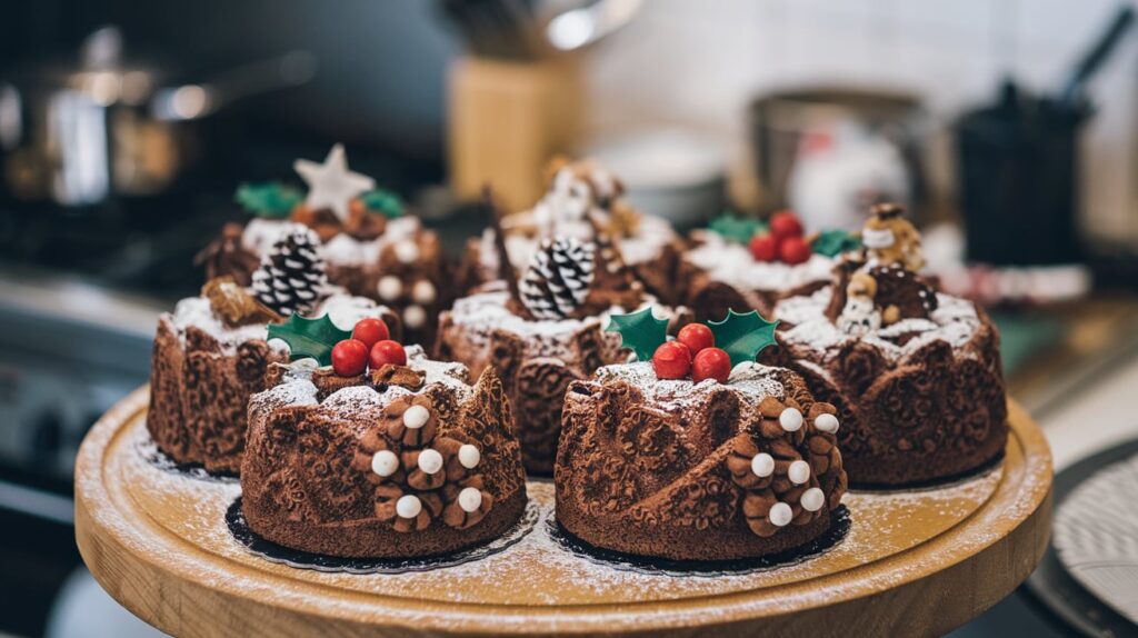 Christmas Cake Ideas