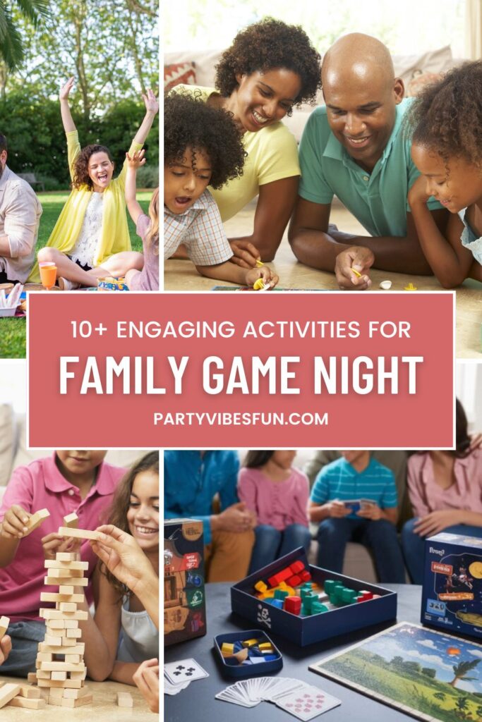 Family Fun Party Games Ideas