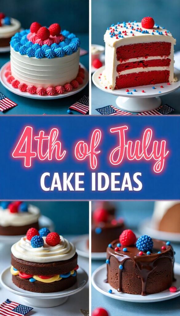 4th of July Cake Ideas