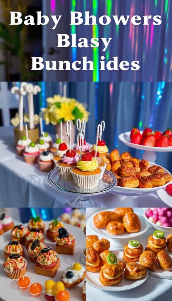 Baby Shower Brunch Ideas