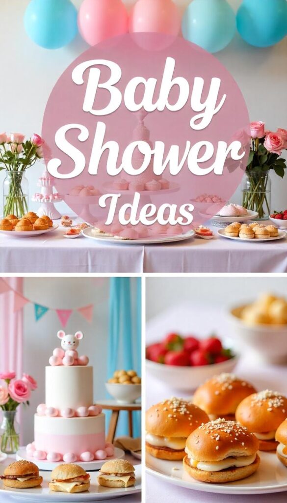 Baby Shower Brunch Ideas