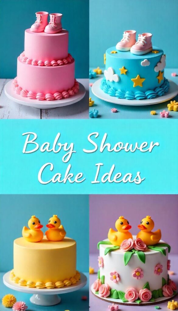 Baby Shower Cake Ideas