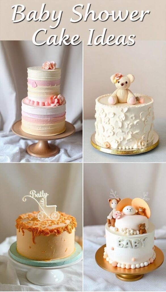 Baby Shower Cake Ideas