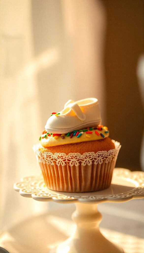 Baby Shower Cupcake Ideas