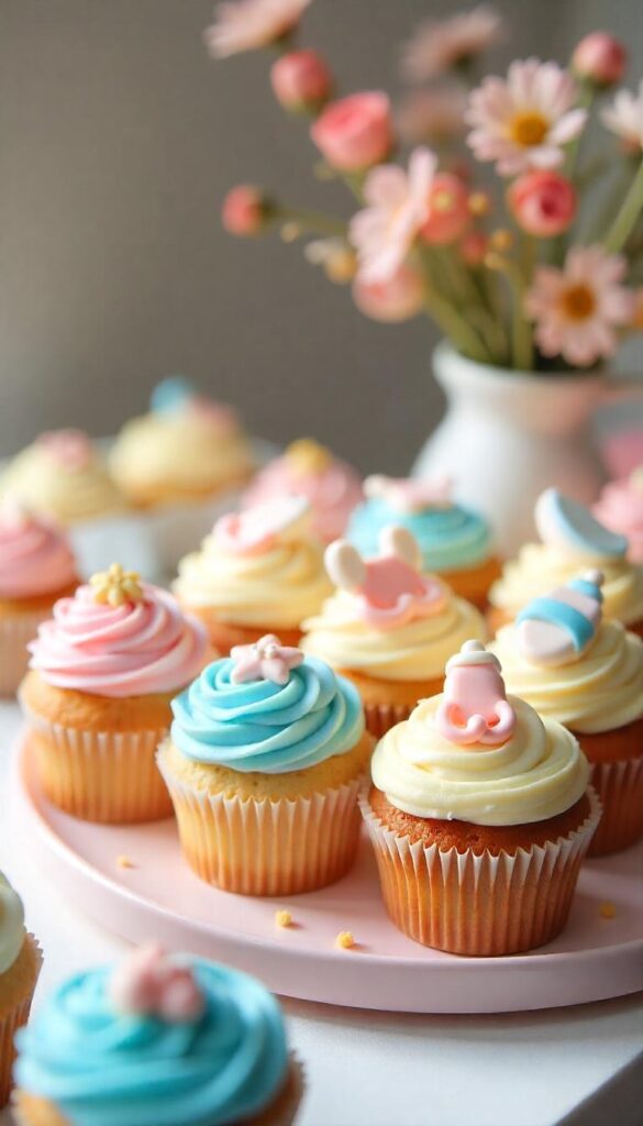 Baby Shower Cupcake Ideas