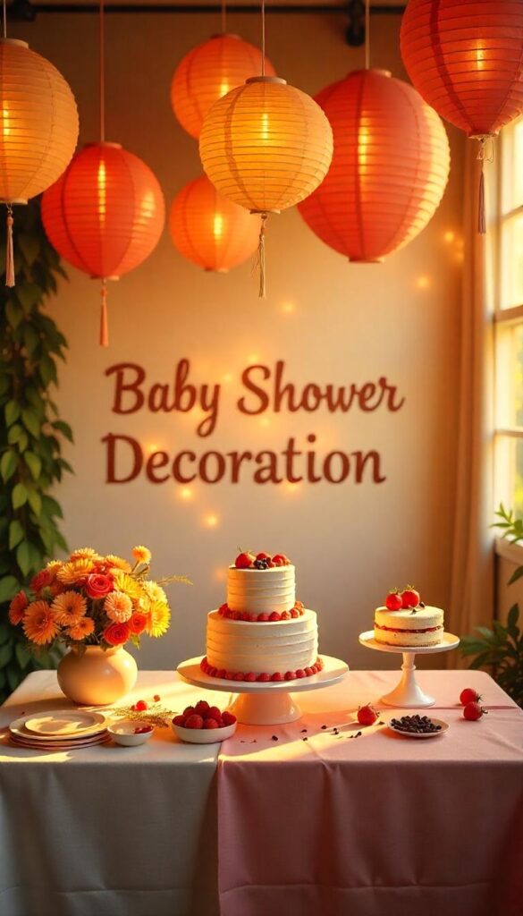 Baby Shower Decoration Ideas