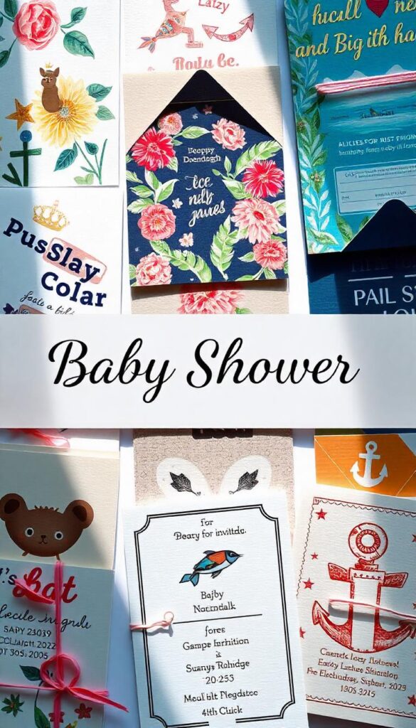 Baby Shower Invitation Ideas