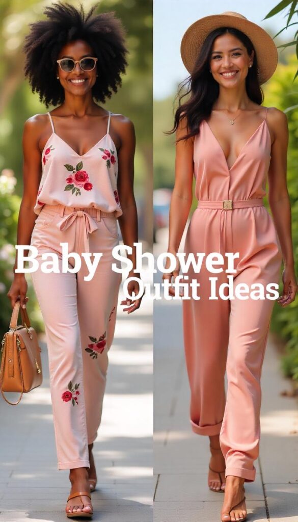 Baby Shower Outfit Ideas