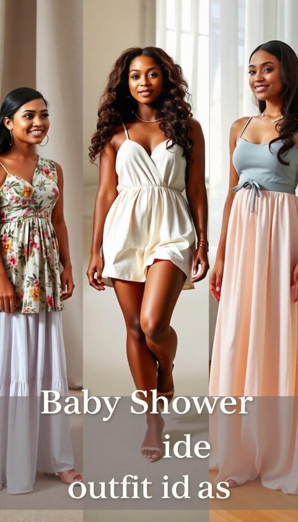 Baby Shower Outfit Ideas