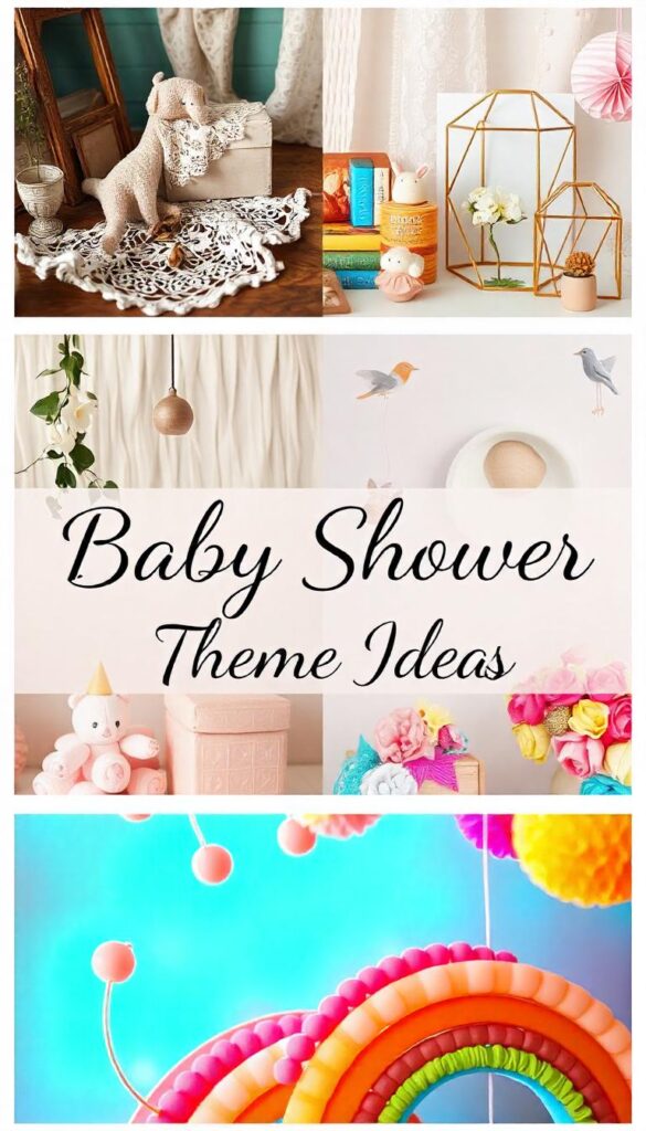 Baby Shower Theme Ideas