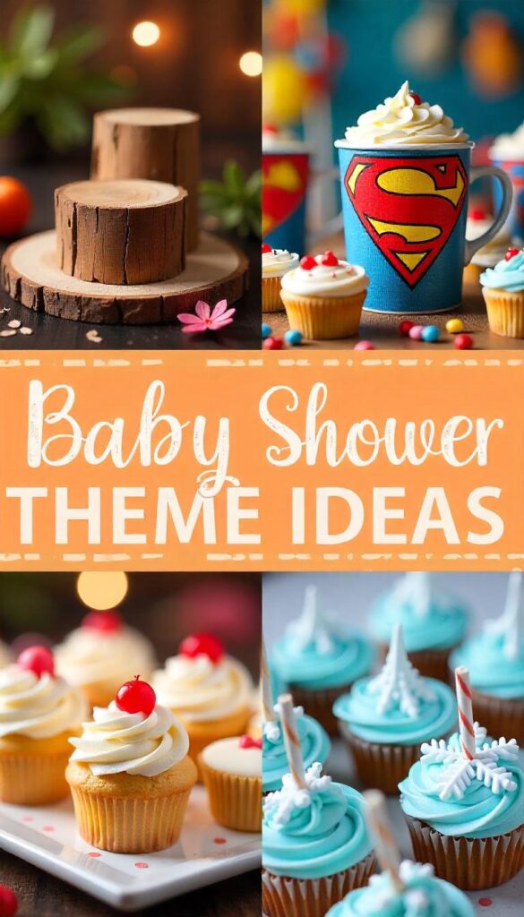 Baby Shower Theme Ideas