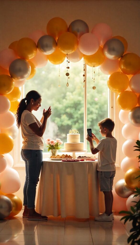 Balloon Arch Ideas