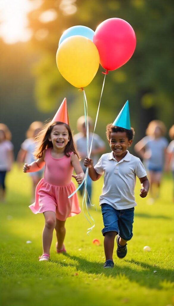 Balloon Party Games Ideas