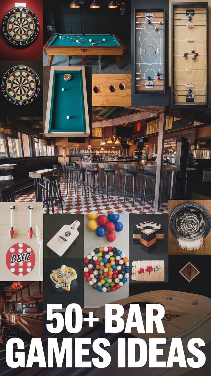 Bar Games Ideas Fun Activities To Liven Up Your Night Out