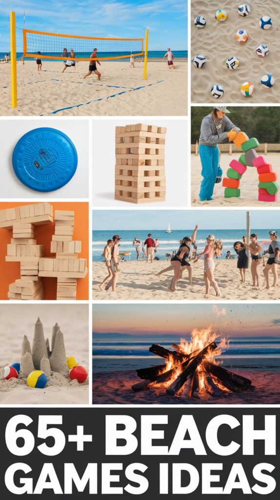 Beach Games Ideas