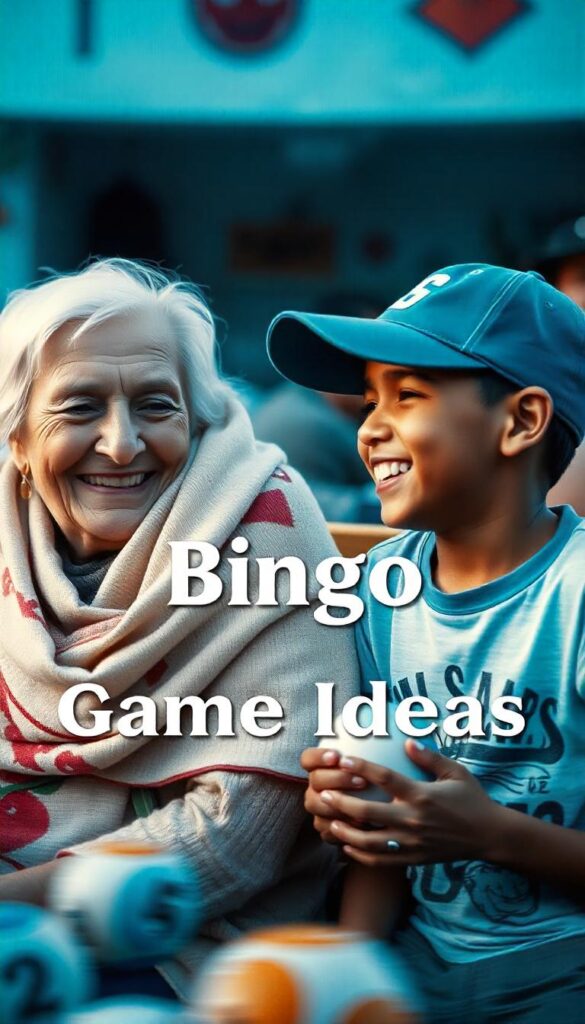 Bingo Game Ideas