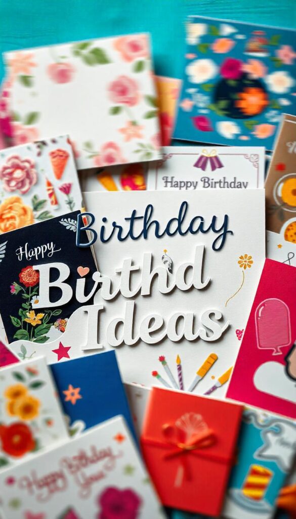 Birthday Card Ideas