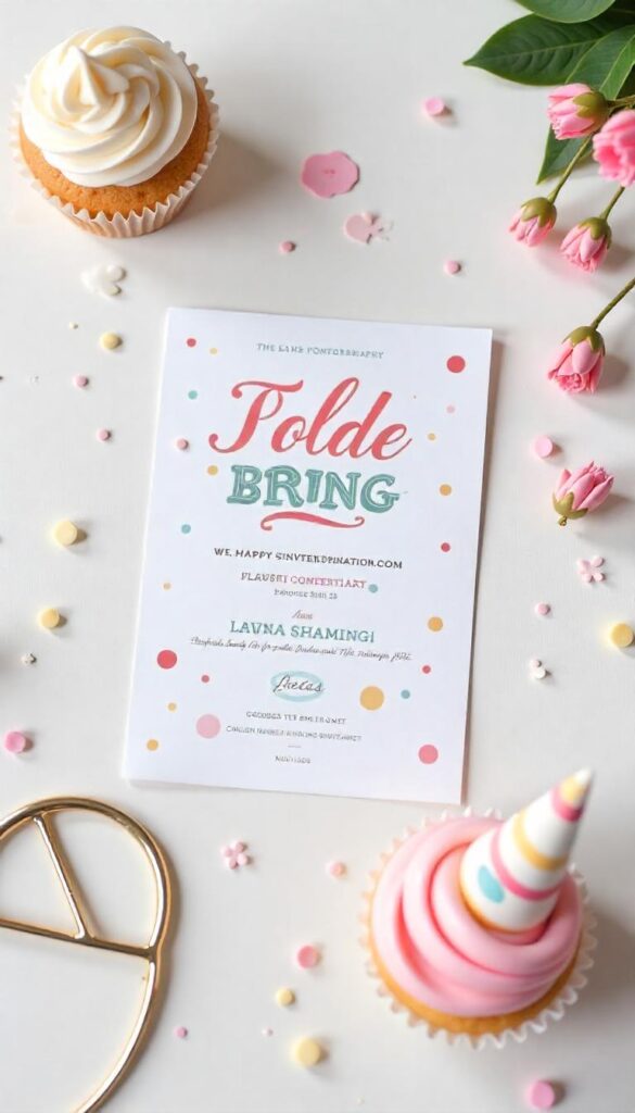 Birthday Invitation Ideas