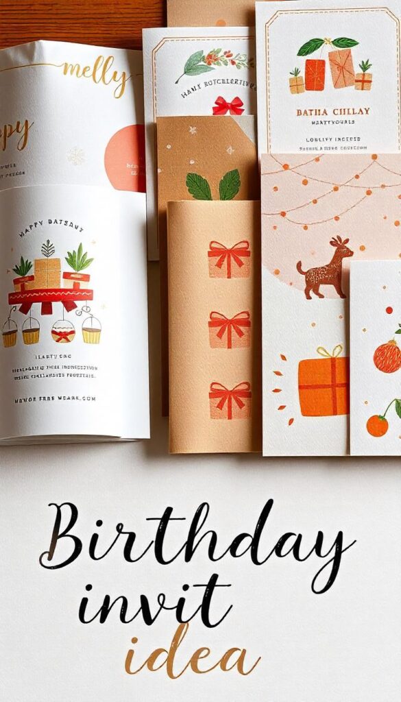 Birthday Invitation Ideas