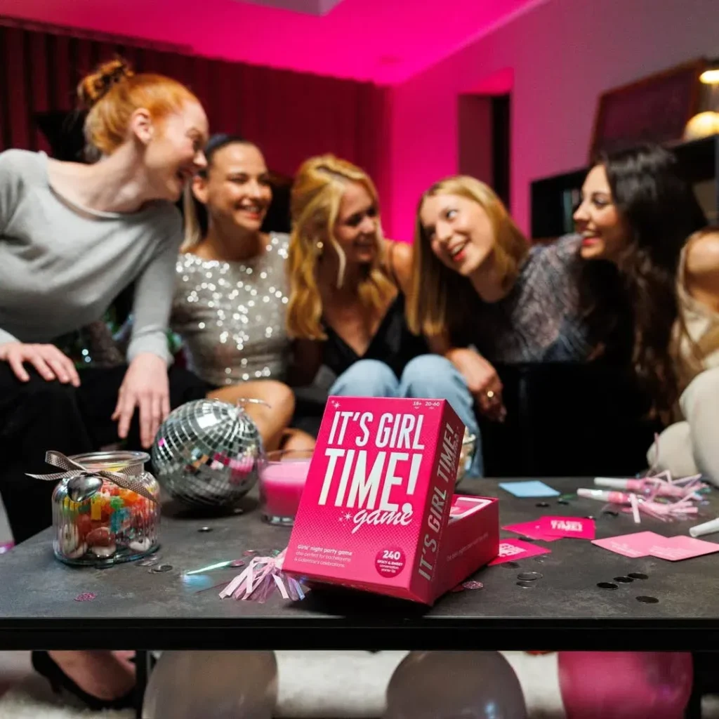 Girls Game Night Ideas