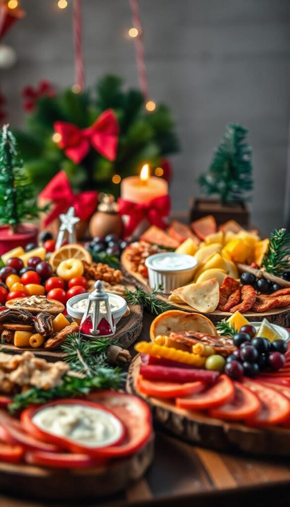 Christmas Charcuterie Board Ideas