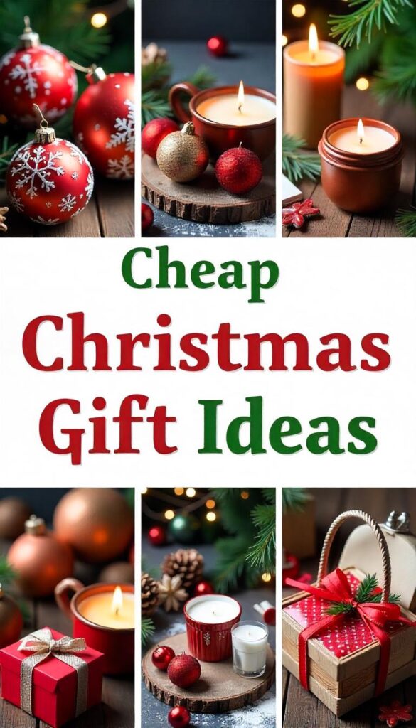 Cheap Christmas Gift Ideas