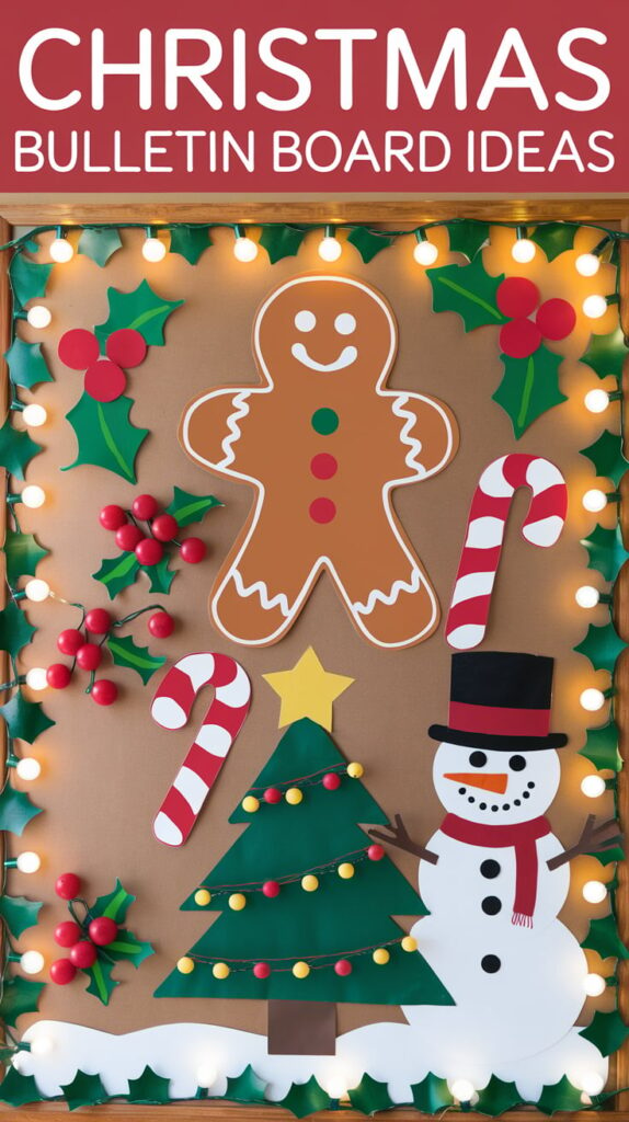 Christmas Bulletin Board Ideas