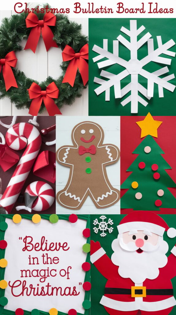 Christmas Bulletin Board Ideas