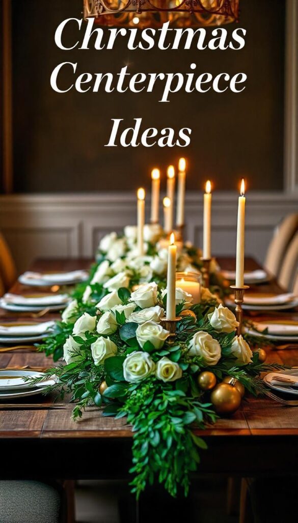 Christmas Centerpiece Ideas