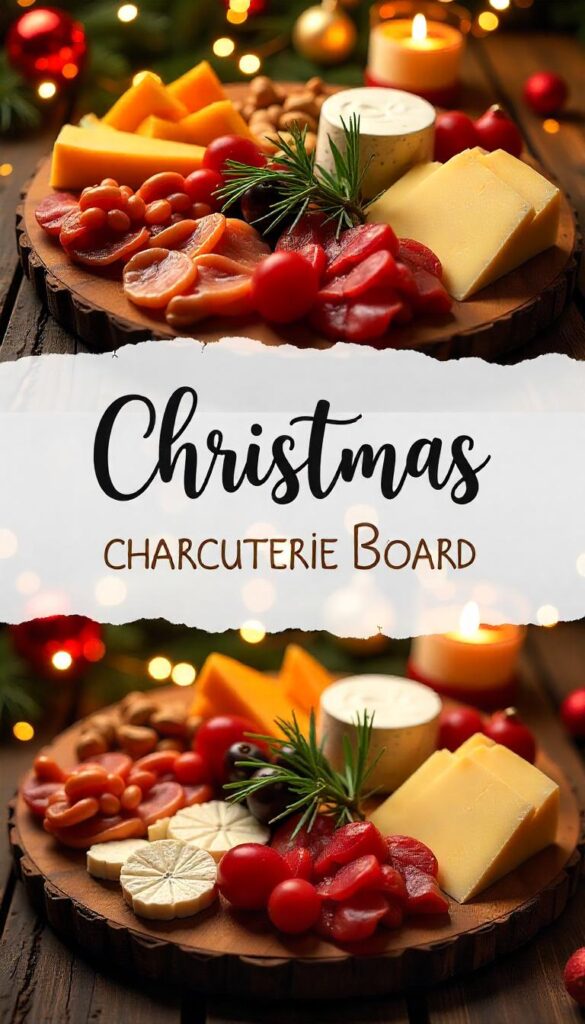 Christmas Charcuterie Board Ideas