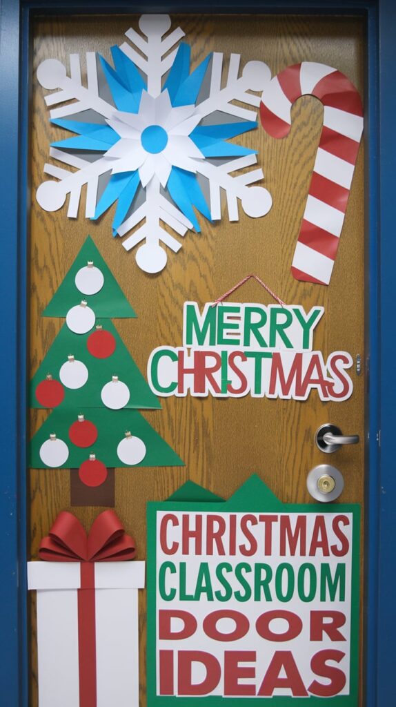 Christmas Classroom Door Ideas