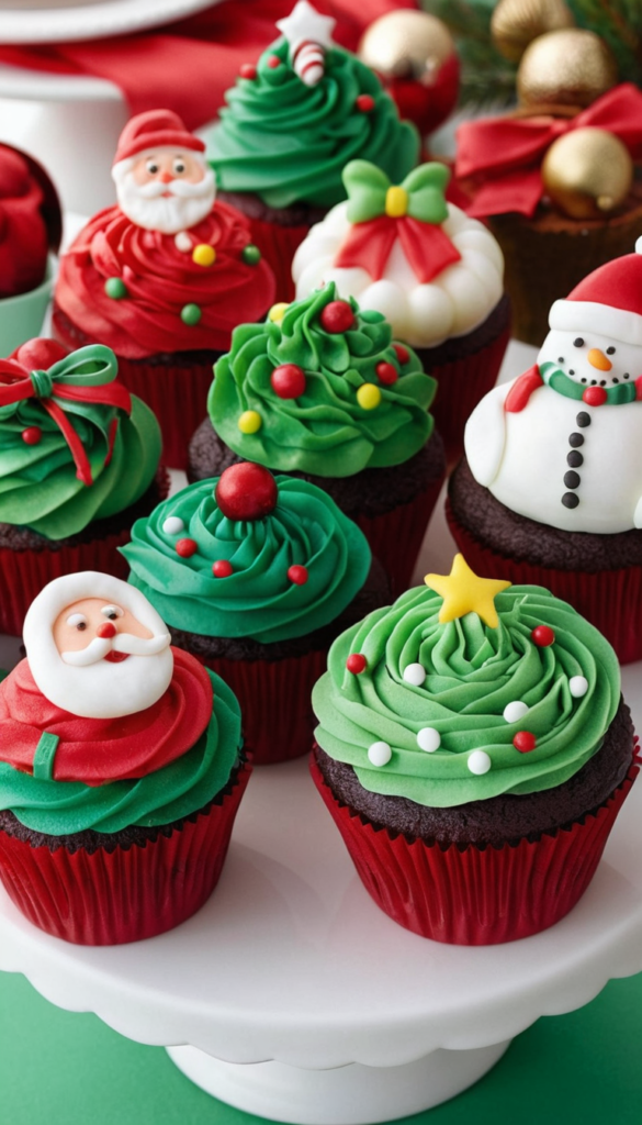 Christmas Cupcake Ideas