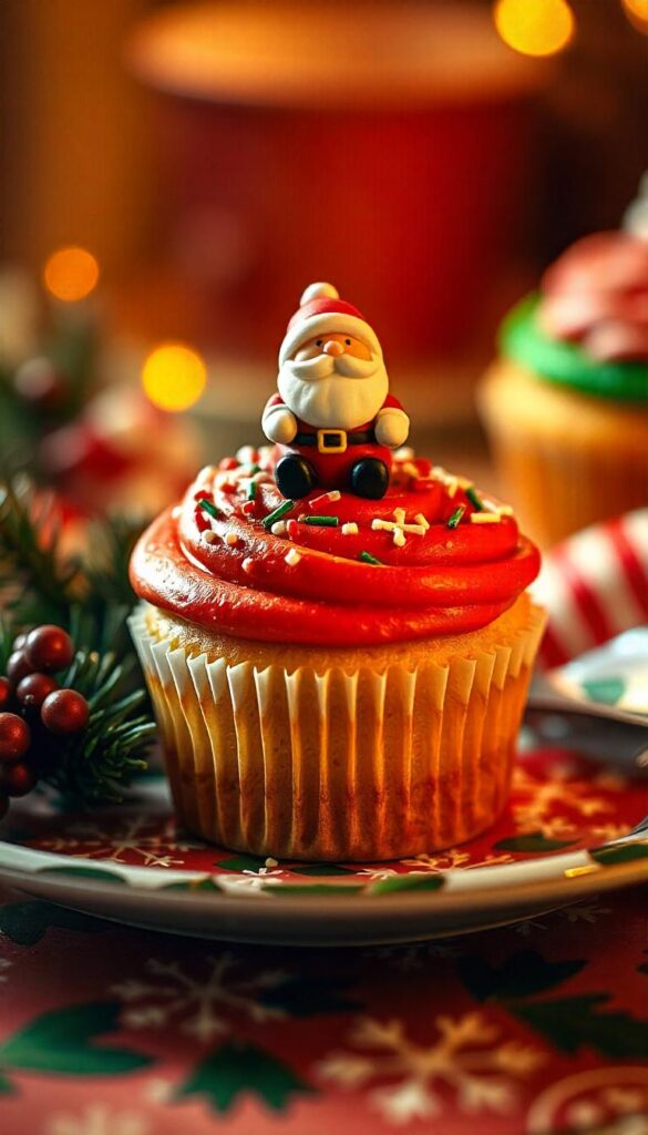 Christmas Cupcake Ideas