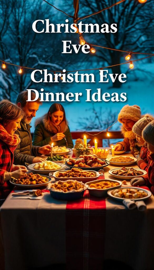 Christmas Eve Dinner Ideas